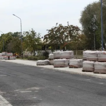 Remont Jagiellońskiej na półmetku