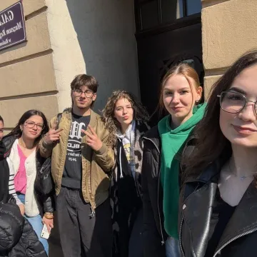 Mechanik gościł uczniów z Francji i Grecji