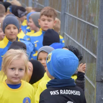 Prezentacja Akademii Młodego Piłkarza RKS Radomsko