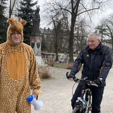 Rowerzyści z Radomska pożegnali zimę