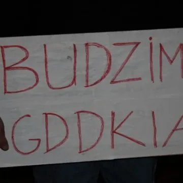 „Generalna Dyrekcjo! Obudź się!” – kolejna odsłona protestu ws. budowy obwodnicy