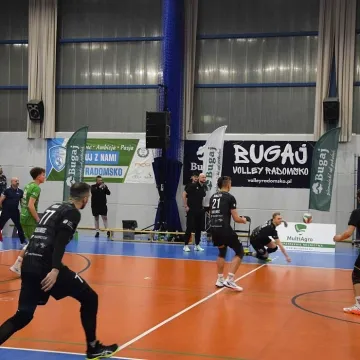 Czwarty tie-break z rzędu. Bugaj Volley Radomsko ulega Chełmcowi