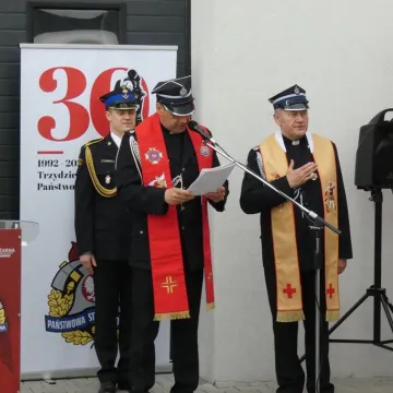 W Kodrębie odbyły się powiatowe obchody Dnia Strażaka