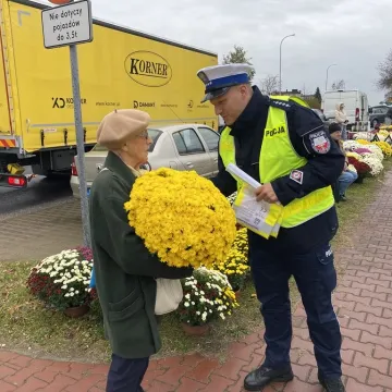 Święto Wszystkich Świętych pod lupą bezpieczeństwa