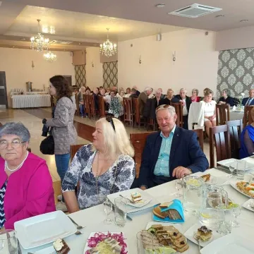 Spotkanie Związku Emerytów, Rencistów i Inwalidów z Radomska z okazji Światowego Dnia Inwalidy