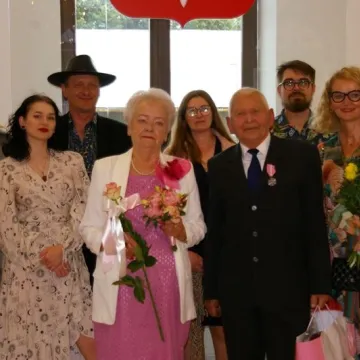 Złoci Małżonkowie uhonorowani medalami