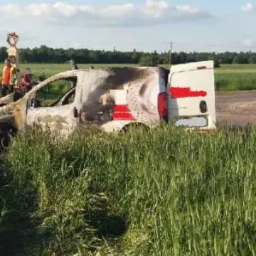 Śmiertelny wypadek w Kobielach Małych 