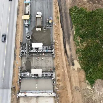 Jak postępują prace na budowie odcinka „D” autostrady A1?