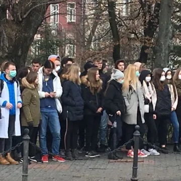 Młodzieżowy strajk klimatyczny w Radomsku