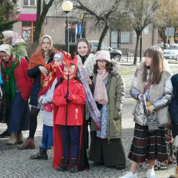 Ostatkowy korowód przeszedł ulicami Radomska