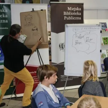 Niecodzienna lekcja historii w bibliotece