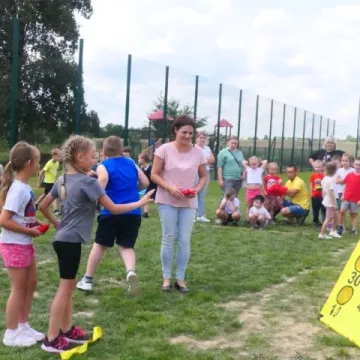 Przedszkolaki z Gminy Radomsko miały swoją sportową olimpiadę