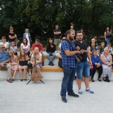 Otwarcie skweru im. Jakuba Lechowskiego w Radomsku