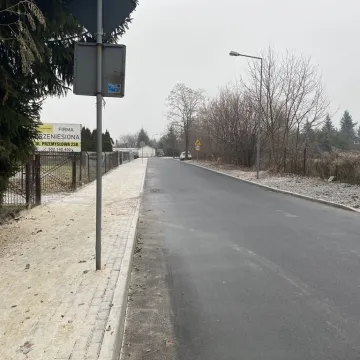 Nowa droga, nowe chodniki. Tak zmieniła się ulica Żwirki