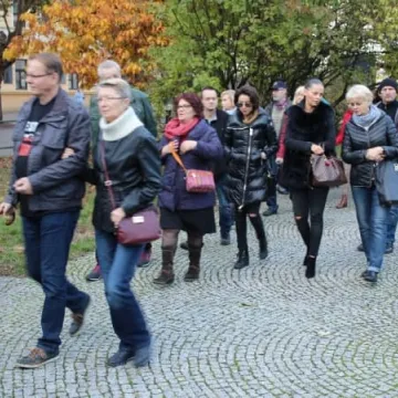 #Czarnyprotest w Radomsku. Odsłona druga