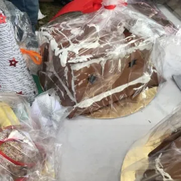 Kiermasz bożonarodzeniowy PSP 1