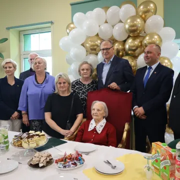 Wyjątkowy jubileusz w DPS. Pani Janina skończyła 100 lat