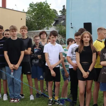 Szkolny bieg uśmiechu Aktywna Szkoła Run&Walk