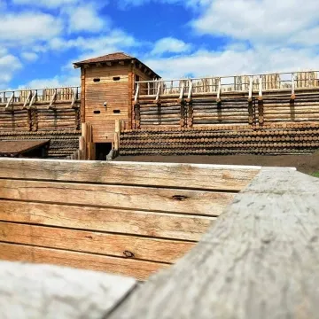 Kadry uchwycone w środku Polski i chłopskim skansenie