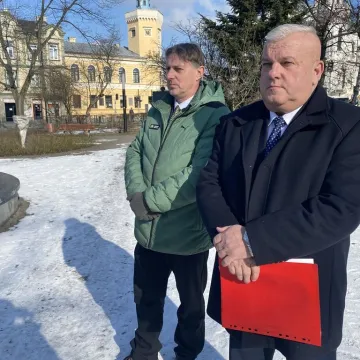 Magdalena Biejat odwiedzi Chełmo