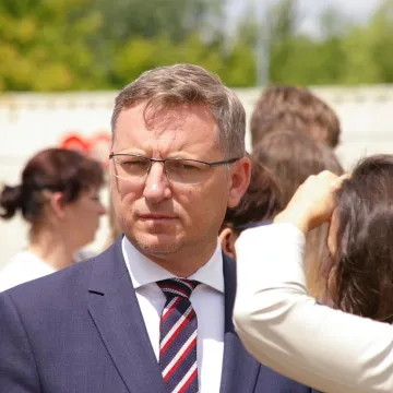 Pociąg „Warszyc” wjechał na peron w Radomsku