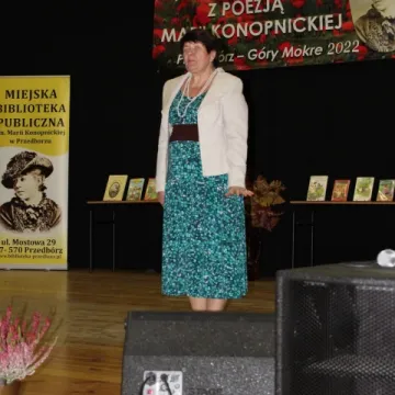Poezja Marii Konopnickiej króluje w Przedborzu