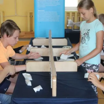 Naukobus odwiedził Publiczną Szkołę Podstawową nr 4 w Radomsku