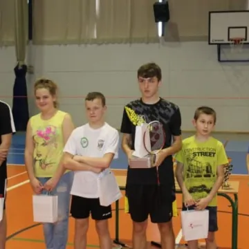 Zagrali w badmintona