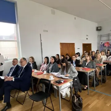 Zdrowie w centrum uwagi. Ważna konferencja w PSP nr 7