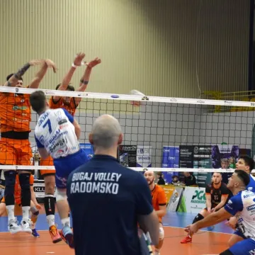 Pięć setów walki w Radomsku