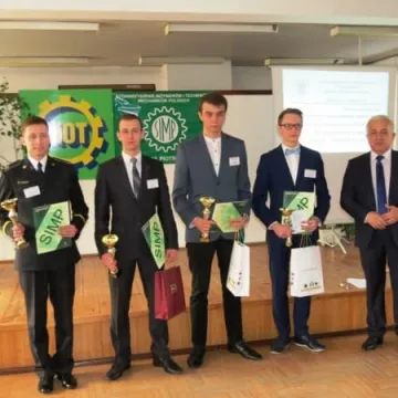 Wyróżnienie dla Kamila Morawca