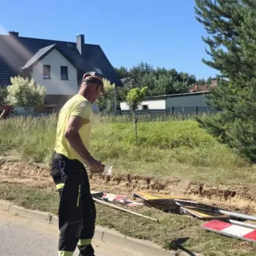 Kamieńsk realizuje kolejną inwestycję drogową