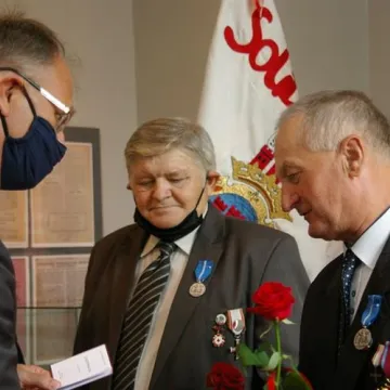 W Radomsku upamiętniono 40-lecie powstania „Solidarności”