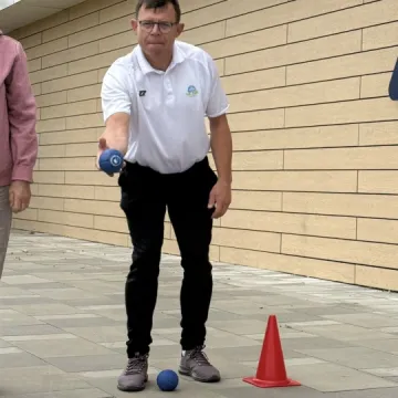 II Turniej Boccie przy Aquarze dostarczył sportowych wrażeń