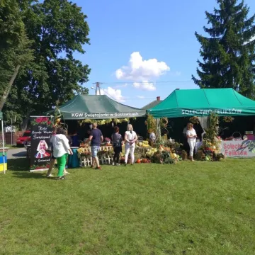 Tak obchodzono święto plonów w Kodrębie