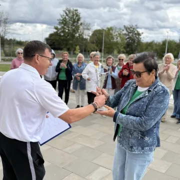 II Turniej Boccie przy Aquarze dostarczył sportowych wrażeń