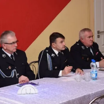 Strażacy z OSP podsumowali rok