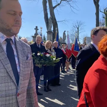 W Radomsku upamiętniono ofiary Katynia