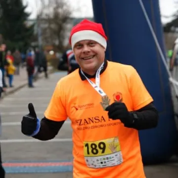 Biegiem promowali trzeźwość