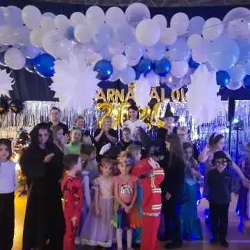 Karnawał w podstawówce w Kietlinie