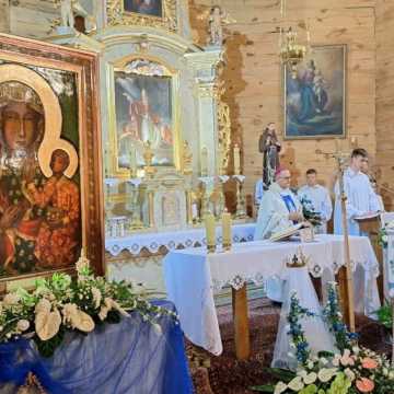 [WIDEO] Czarna Madonna nawiedziła parafię św. Klemensa w Lgocie Wielkiej