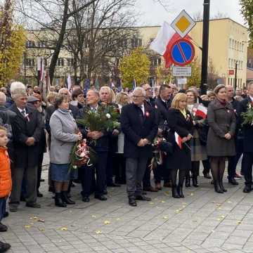 Radomszczanie upamiętnili 104. rocznicę odzyskania przez Polskę niepodległości