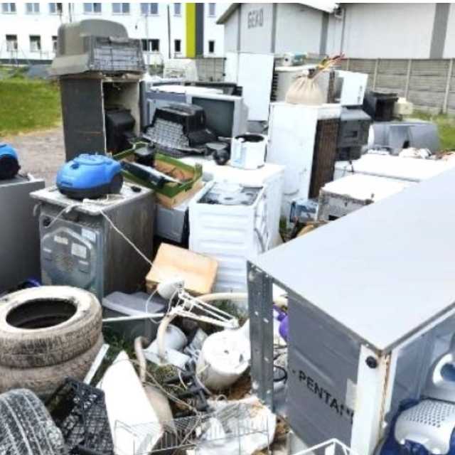 Strażacy z OSP w Kietlinie zakończyli zbiórkę elektrośmieci