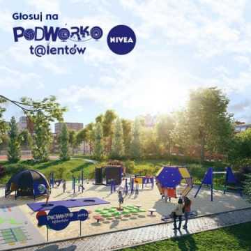 Szkoła z Bloku Dobryszyce walczy o „Podwórko Talentów Nivea”