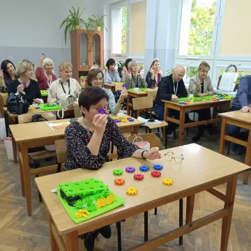 O innowacjach w edukacji na konferencji w Radomsku