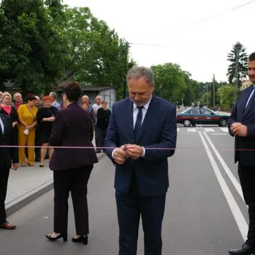 Gm. Gomunice: drogowe inwestycje oficjalnie oddane do użytku