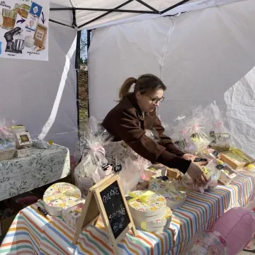 Święta coraz bliżej. Widać to na Jarmarku w Radomsku