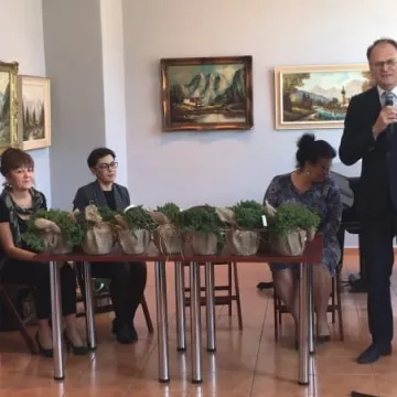 Laureaci konkursu „Mój dom cały w kwiatach”