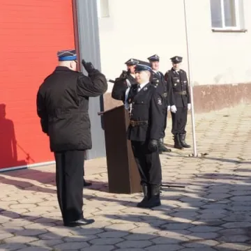 Wóz bojowy „Halina” dla strażaków ze Strzałkowa