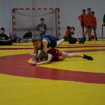 W Radomsku rywalizowali zapaśnicy z całego kraju